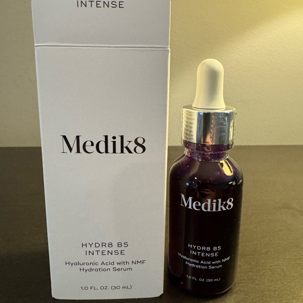 Medik8 Hydra8 B5 Intense Serum 30 ml 1 fl oz Full Size NIB